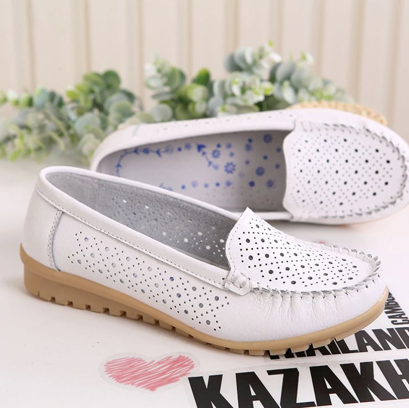 Caracolito Dames Loafer Zwarte Schoenen - Zwart