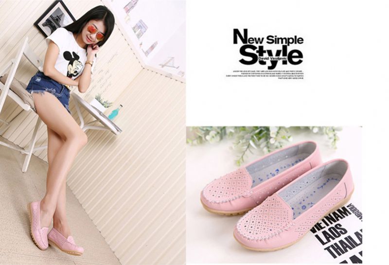 Caracolito Dames Loafer Zwarte Schoenen - Zwart