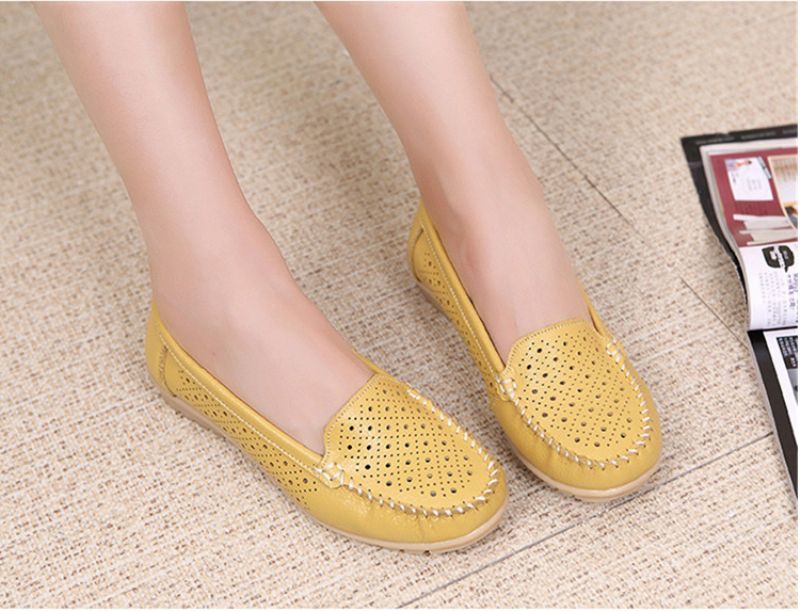 Caracolito Dames Loafer Zwarte Schoenen - Zwart