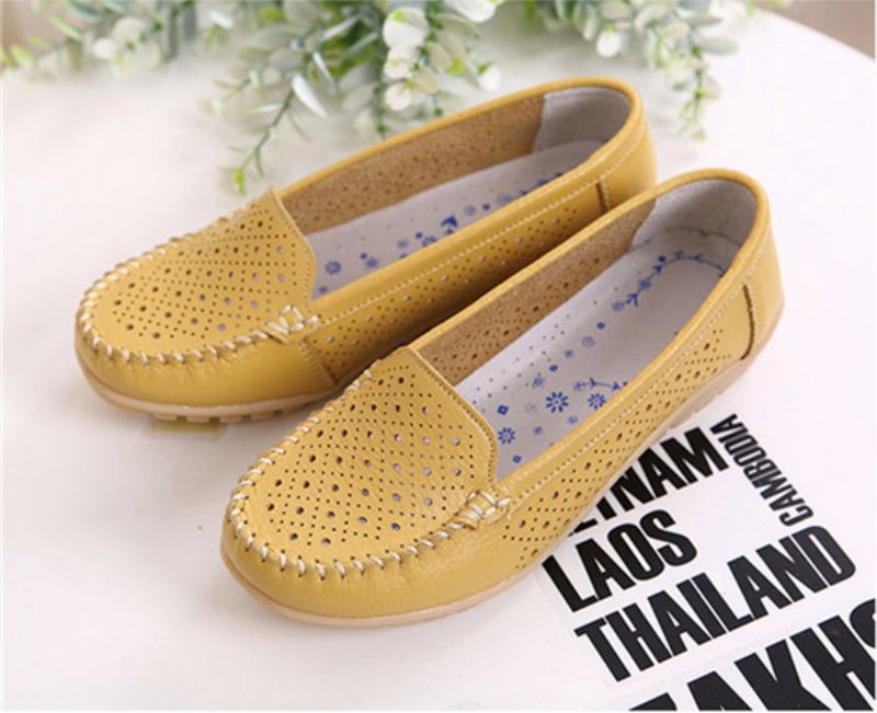 Caracolito Dames Loafer Zwarte Schoenen - Zwart