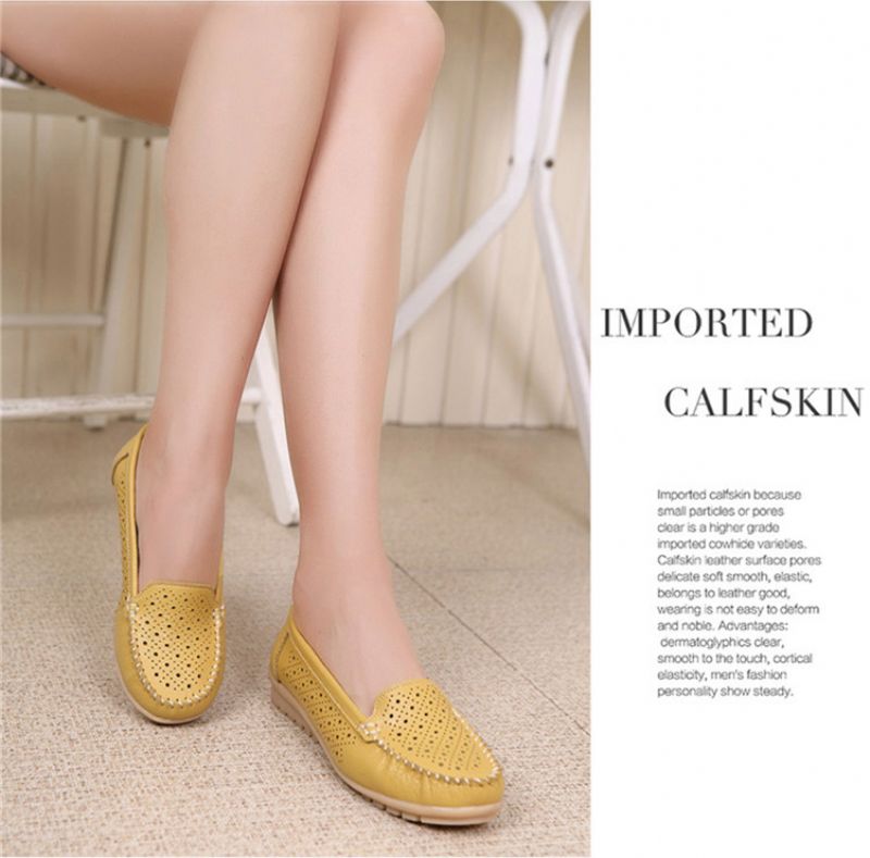 Caracolito Dames Loafer Zwarte Schoenen - Zwart