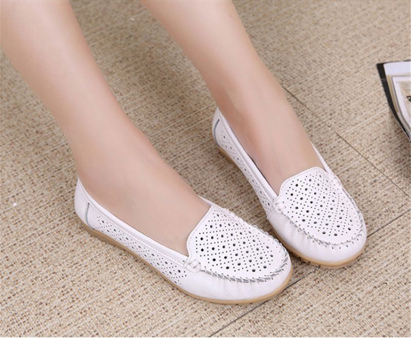 Caracolito Dames Loafer Zwarte Schoenen - Zwart