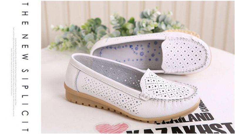Caracolito Dames Loafer Zwarte Schoenen - Zwart