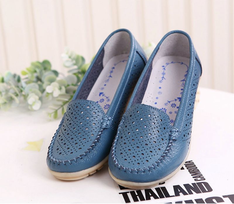 Caracolito Dames Loafer Zwarte Schoenen - Zwart