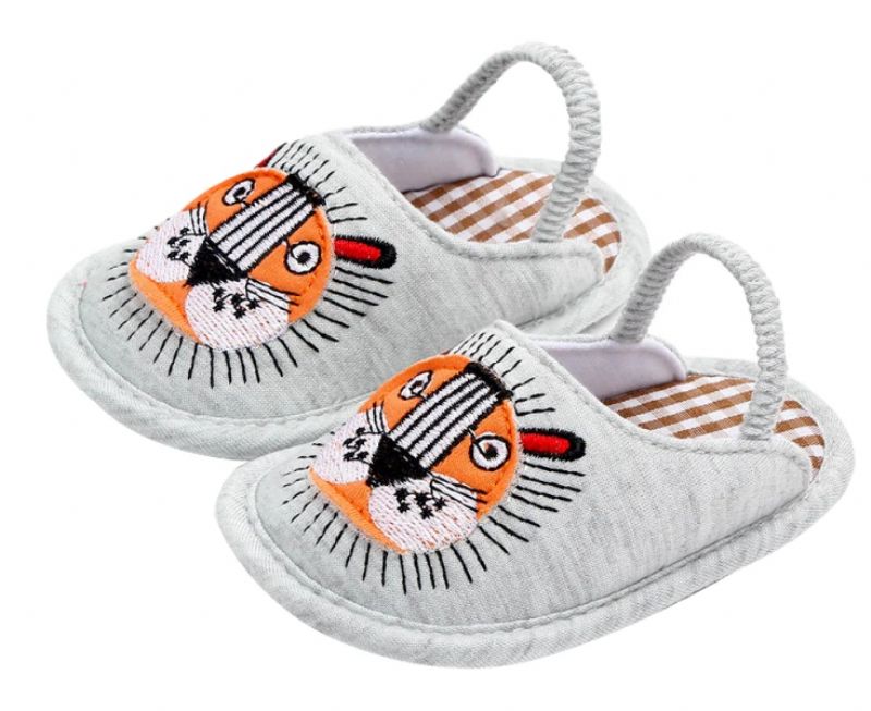 Cardenal Unisex Kids Indoor Pantoffels - Grijs