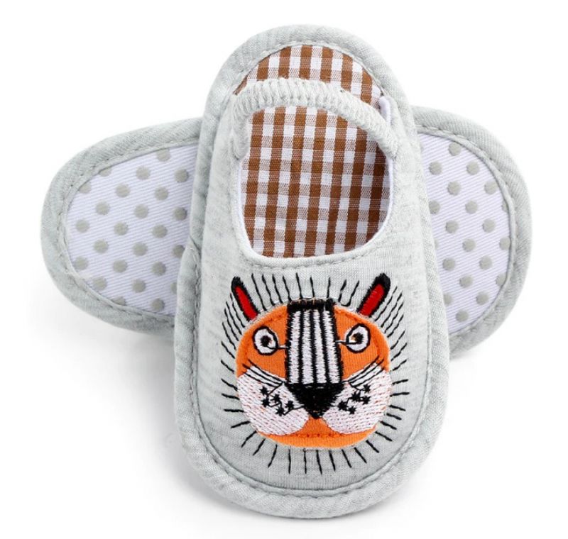 Cardenal Unisex Kids Indoor Pantoffels - Grijs