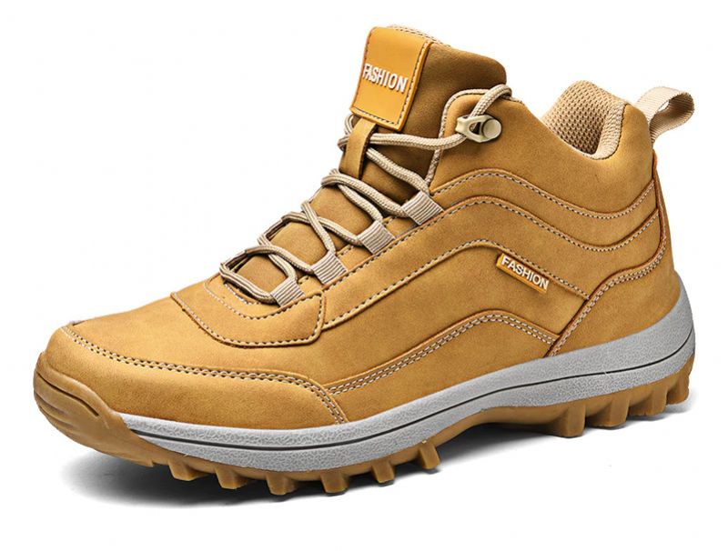Cardiff Heren Wandelschoenen - Goud