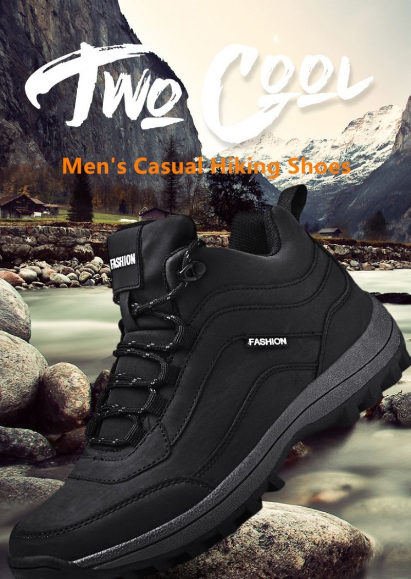 Cardiff Heren Wandelschoenen - Goud