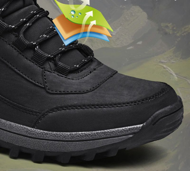 Cardiff Heren Wandelschoenen - Goud