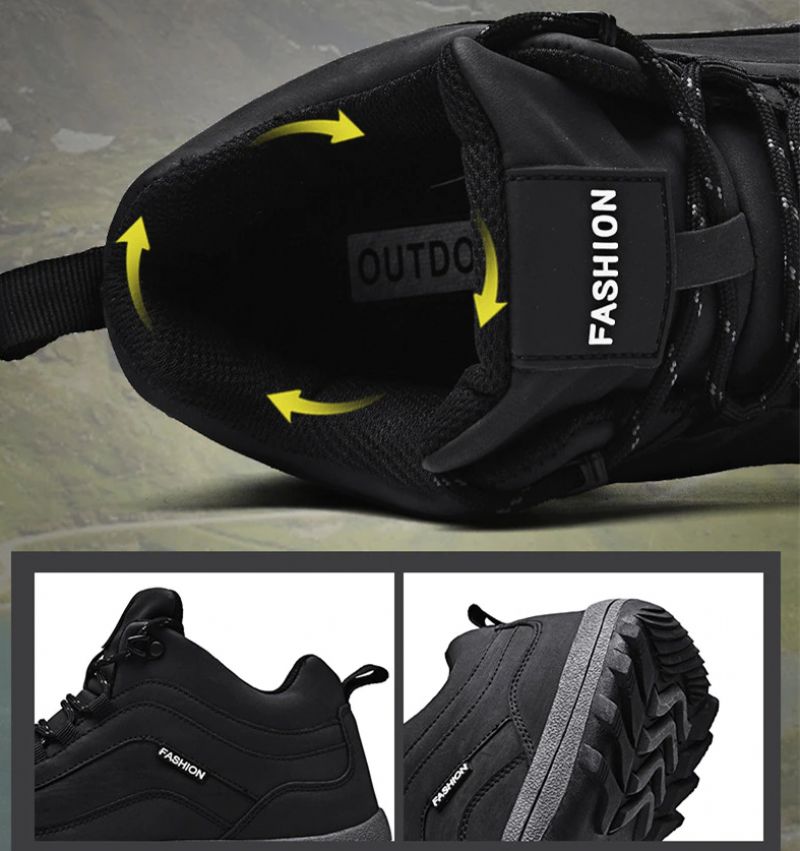 Cardiff Heren Wandelschoenen - Goud