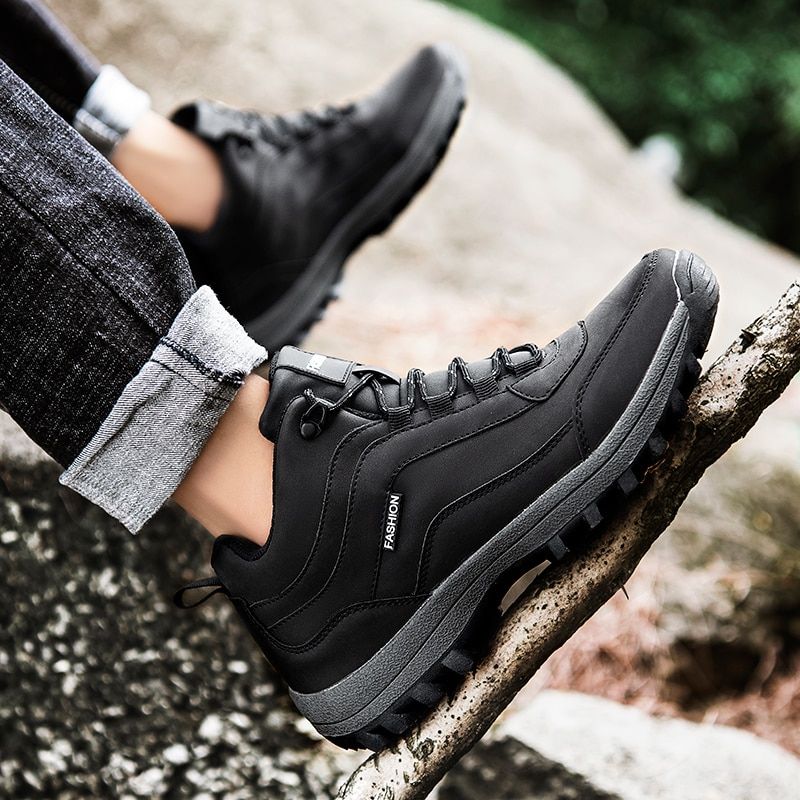 Cardiff Heren Wandelschoenen - Goud