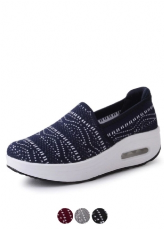Caribay Platform Schoenen Voor Dames