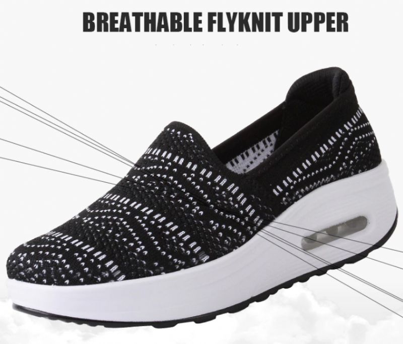 Caribay Platform Schoenen Voor Dames - Blauw