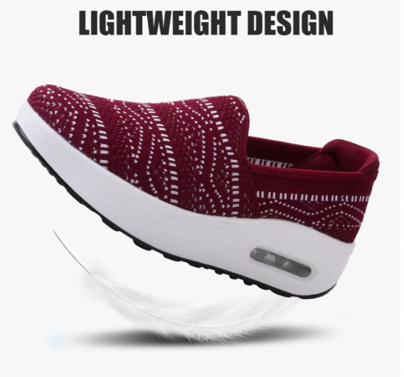 Caribay Platform Schoenen Voor Dames - Blauw