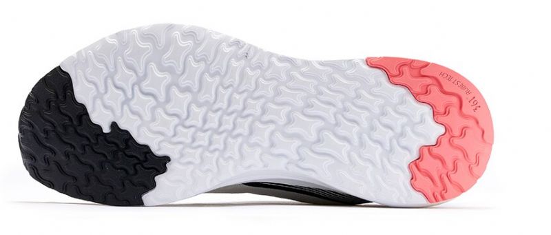 Carl Dames Ademende Hardloopschoenen - Wit Lt.Coral