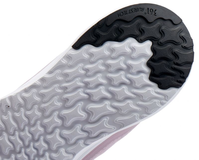 Carl Dames Ademende Hardloopschoenen - Wit Lt.Coral