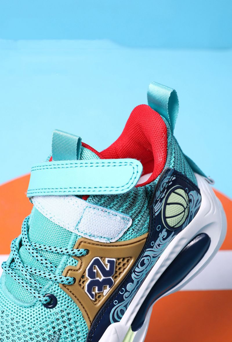 Carl Jongensbasketbalschoenen - Zwart