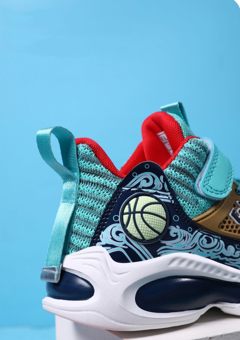 Carl Jongensbasketbalschoenen - Zwart