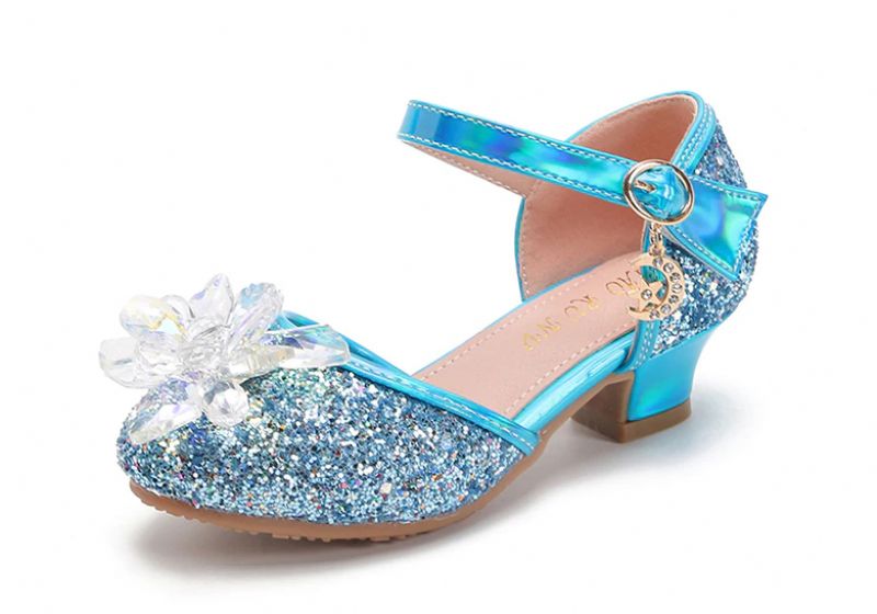 Carley Modepump Voor Meisjes - Blauw