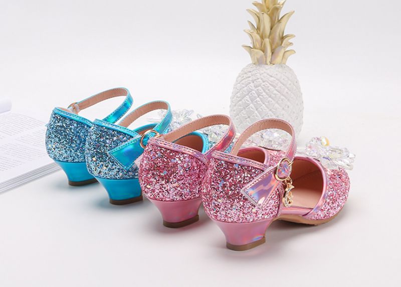 Carley Modepump Voor Meisjes - Blauw