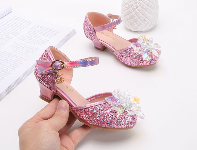 Carley Modepump Voor Meisjes - Blauw