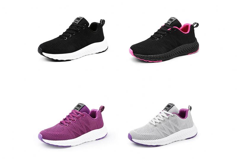 Carlie Dames Sneakers - Grijs