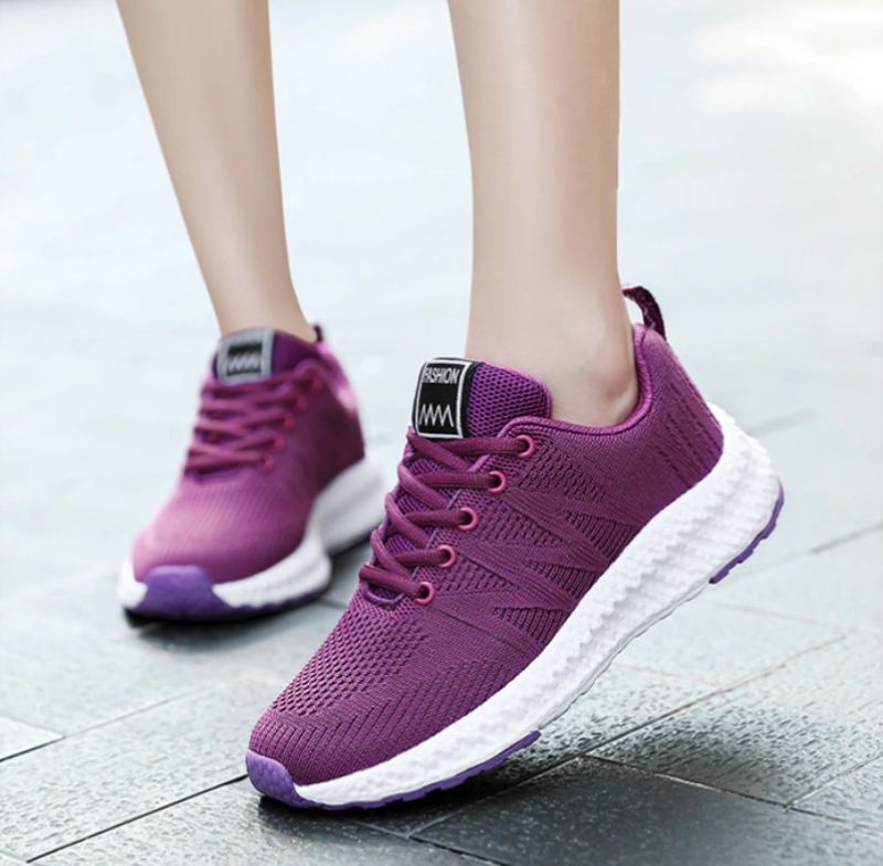 Carlie Dames Sneakers - Grijs