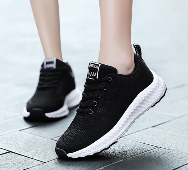 Carlie Dames Sneakers - Grijs