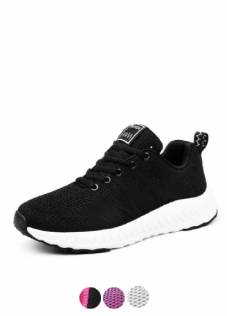 Carlie Dames Sneakers Zwarte Schoenen
