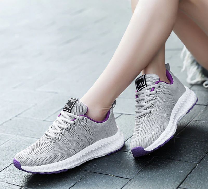 Carlie Dames Sneakers Zwarte Schoenen - ZwartWit