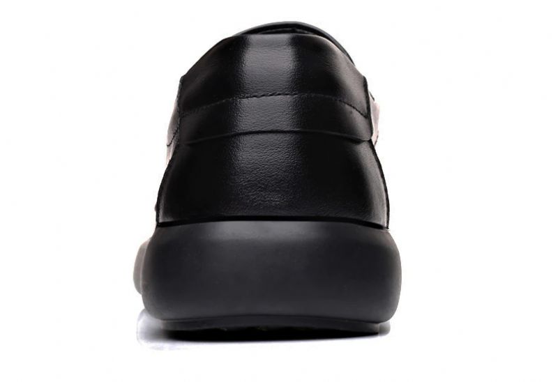 Carlo Heren Loafers Geklede Schoenen - Zwart