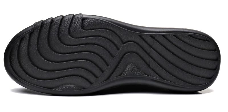 Carlo Heren Loafers Geklede Schoenen - Zwart