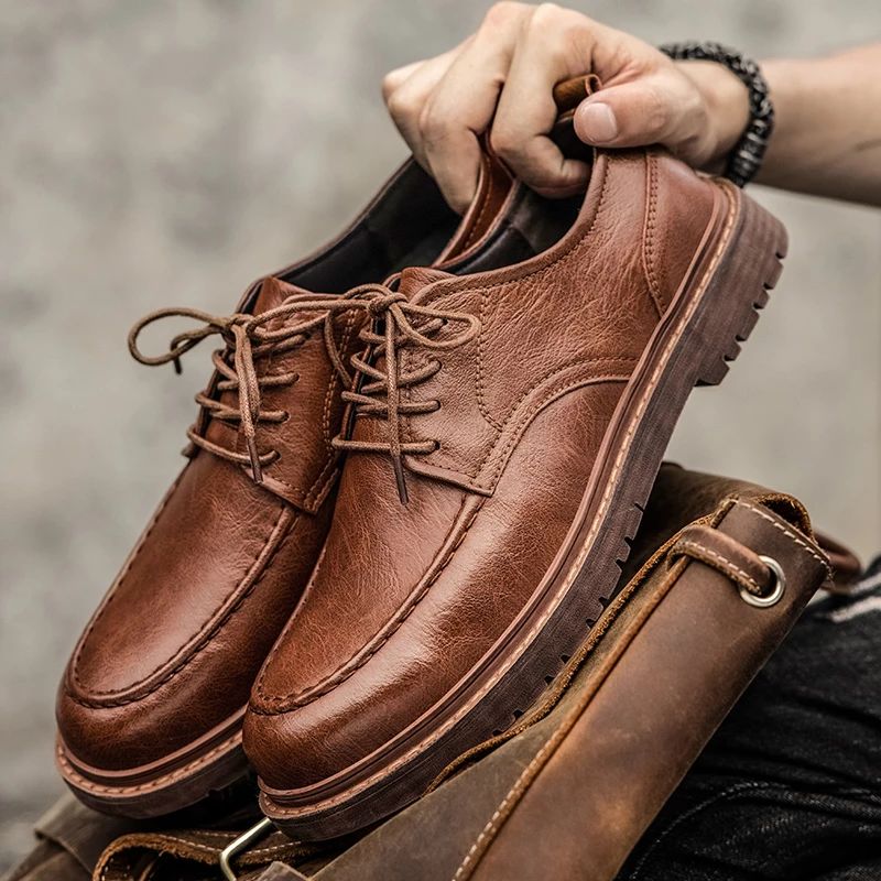 Carlos Heren Loafer Schoenen - Bruin