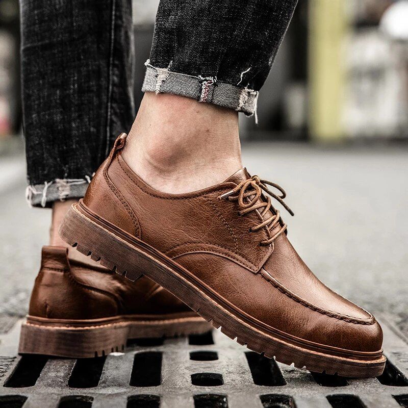 Carlos Heren Loafer Schoenen - Bruin