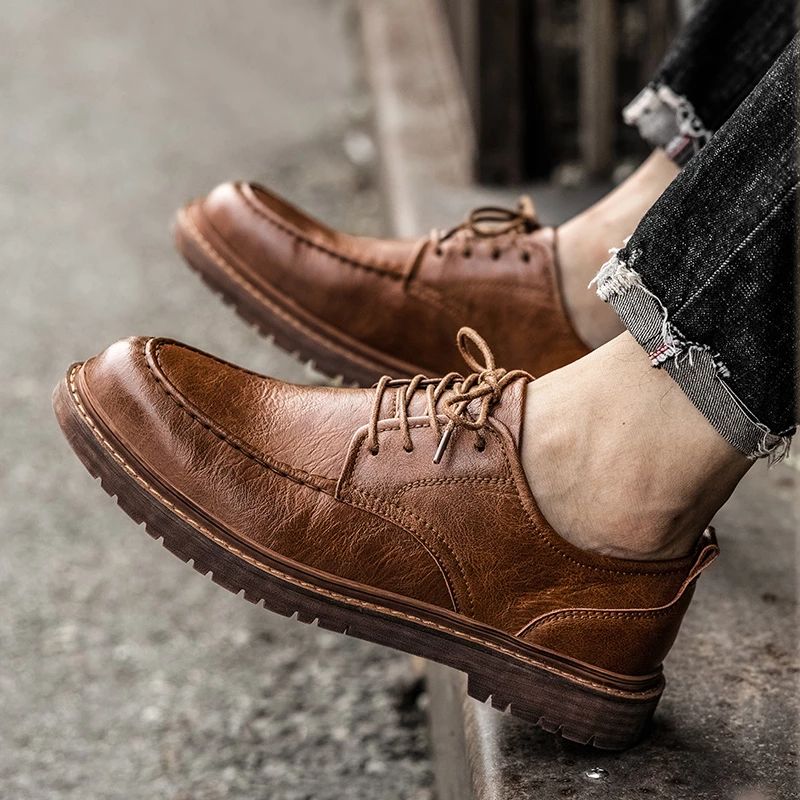 Carlos Heren Loafer Schoenen - Bruin