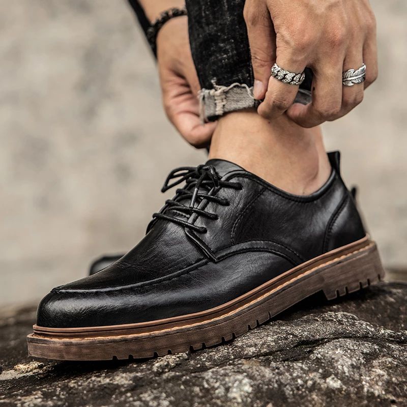 Carlos Heren Loafer Schoenen - Bruin