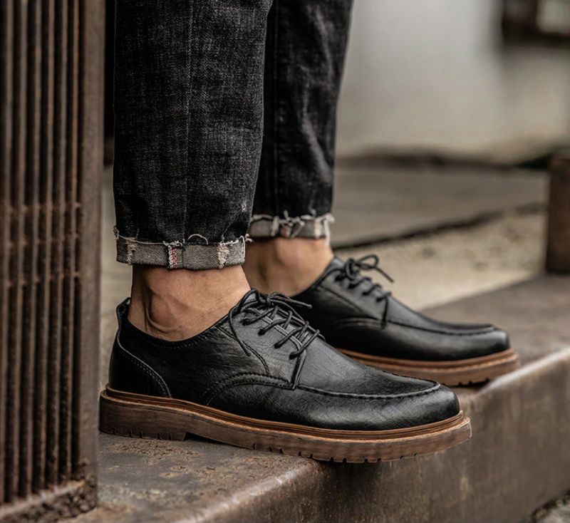 Carlos Heren Loafer Schoenen - Bruin