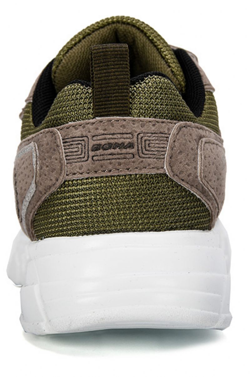 Carlos Jongens Fashion Sneaker - Bruin