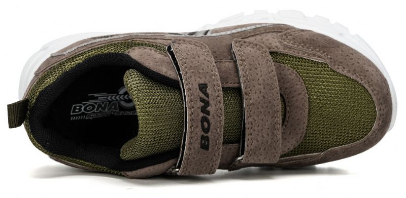 Carlos Jongens Fashion Sneaker - Bruin