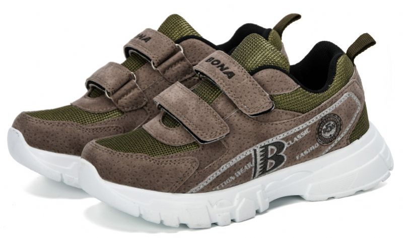 Carlos Jongens Fashion Sneaker - Bruin