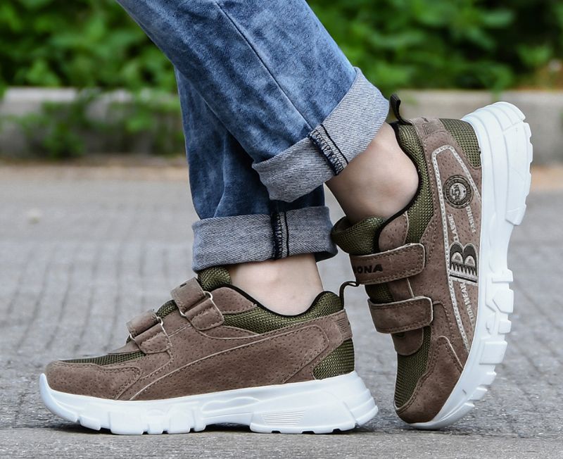 Carlos Jongens Fashion Sneaker - Bruin
