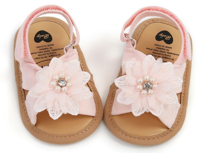 Carly Baby Meisjes Sandalen - Wit