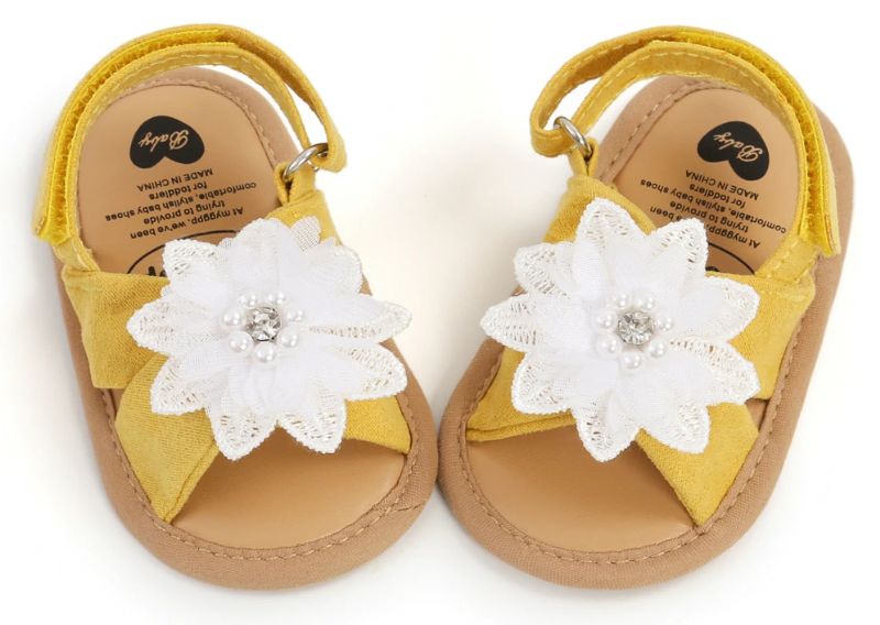 Carly Baby Meisjes Sandalen - Wit