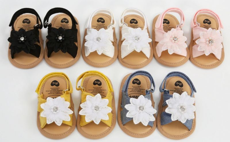 Carly Baby Meisjes Sandalen - Wit