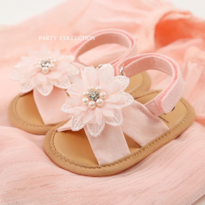 Carly Baby Meisjes Sandalen - Wit