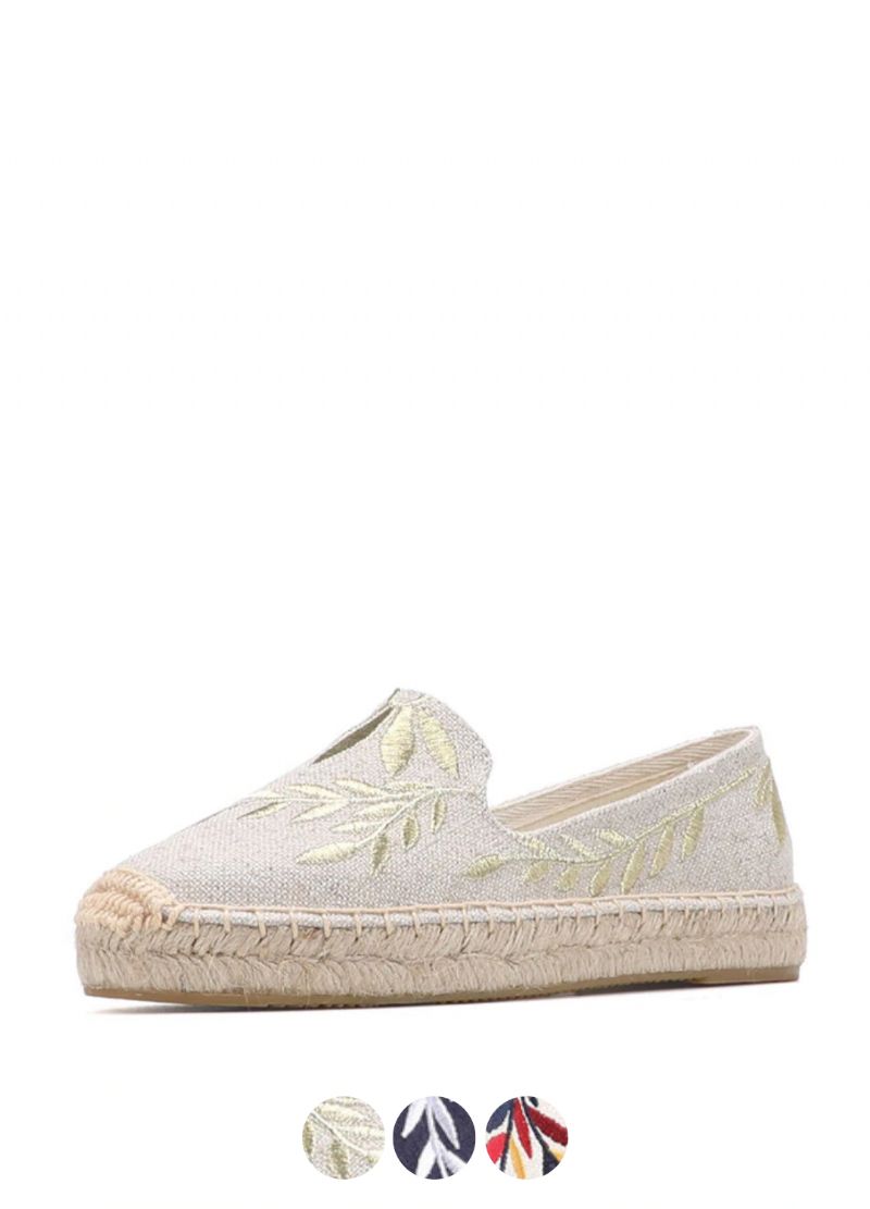 Carmelia Dames Instappers Espadrilles