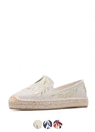 Carmelia Dames Instappers Espadrilles
