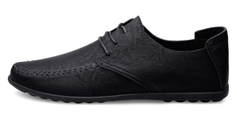 Carmelo Heren Loafers Formele Schoenen - Zwart