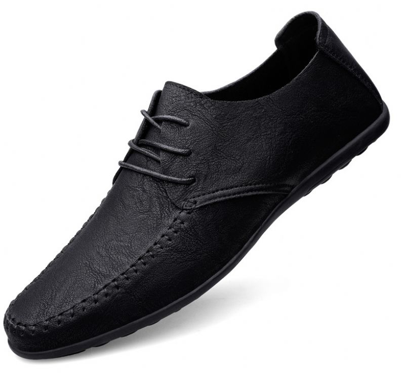 Carmelo Heren Loafers Formele Schoenen - Zwart