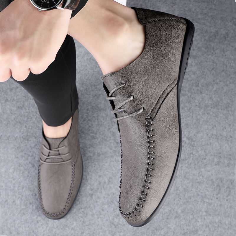 Carmelo Heren Loafers Formele Schoenen - Zwart